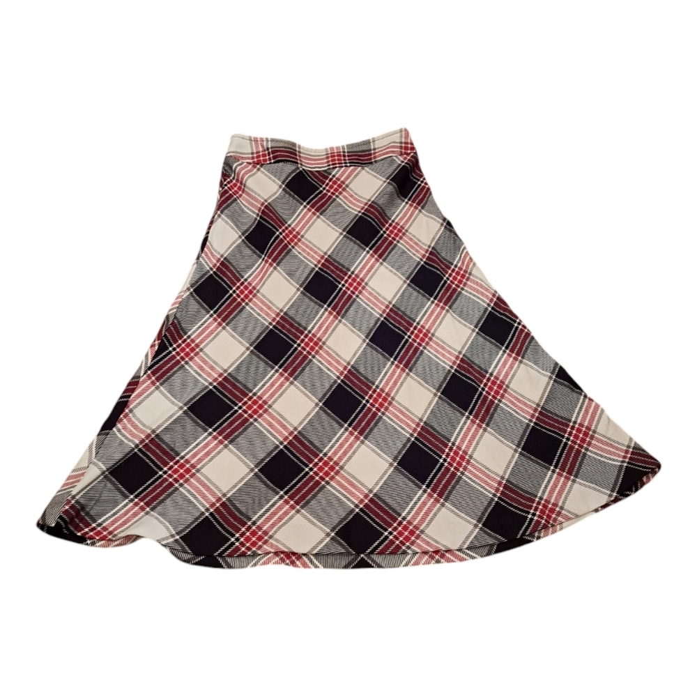 East 5th Plaid Maxi Skirt - Picture 5 of 7